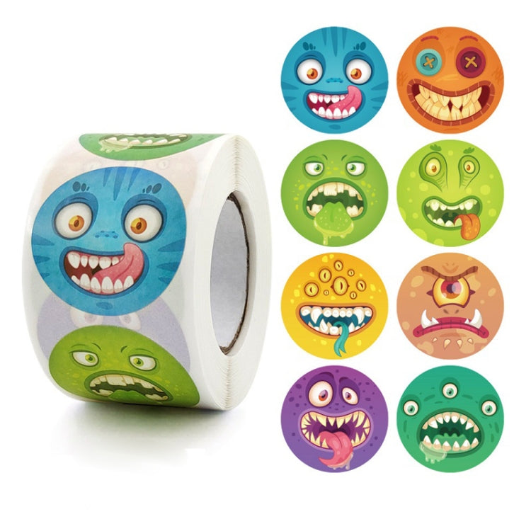 Halloween Pumpkin Car Sticker Holiday Gift Craft Decoration Sticker