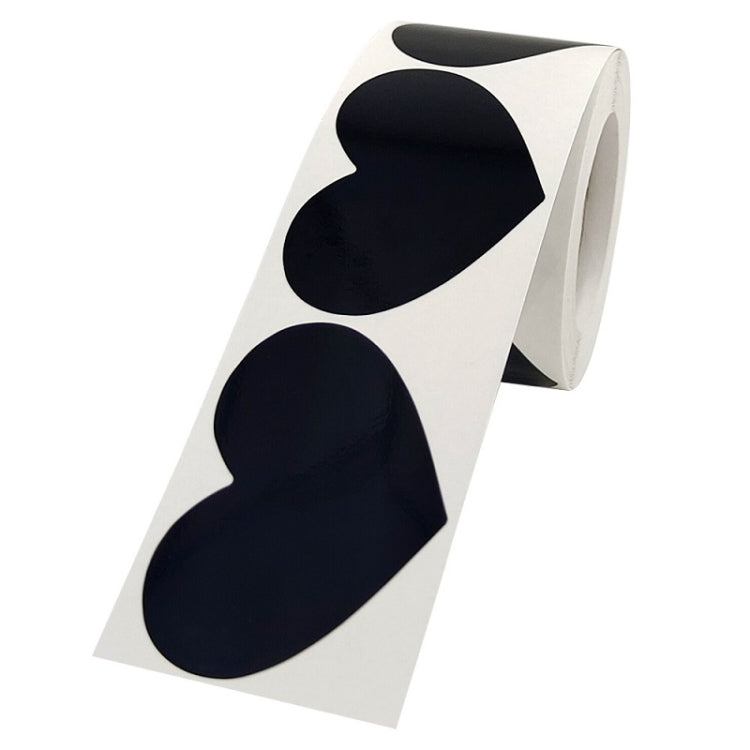 PVC Erasable Stickers Kitchen Food Marking Love Blackboard Stickers