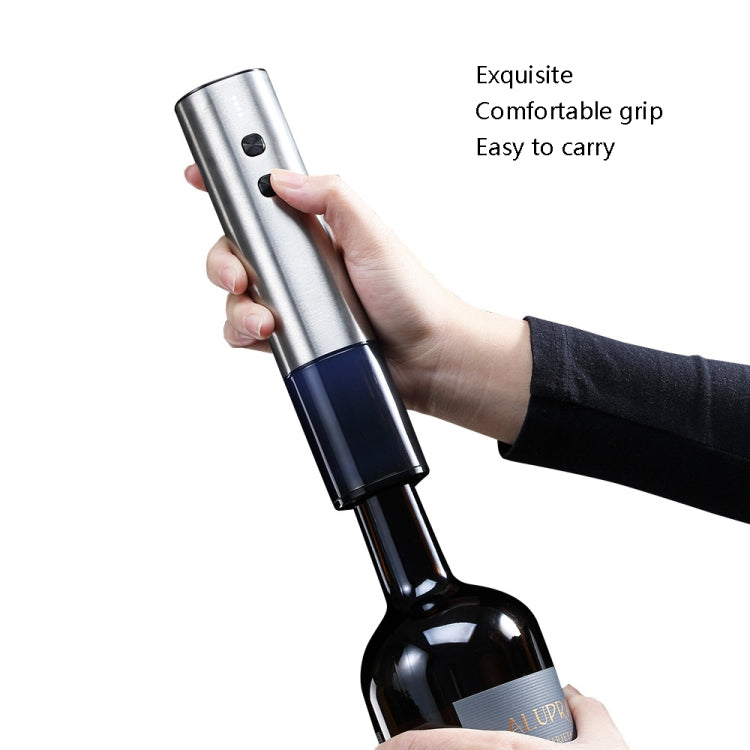 Electric Opener Stainless Steel Mini Red Wine Bottle Opener
