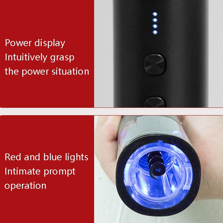 Electric Opener Stainless Steel Mini Red Wine Bottle Opener