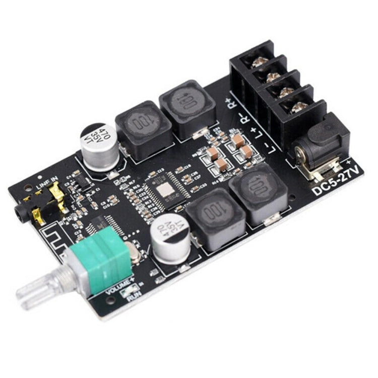 ZK-502C HIFI Wireless Bluetooth 5.0 TPA3116 Digital Power Audio Amplifier Board  50W X 2 Stereo AMP Amplificador