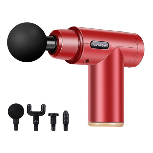 Fascia Massager Mini Electric Muscle Massager Portable Fitness Muscle Relaxing Massager, Button
