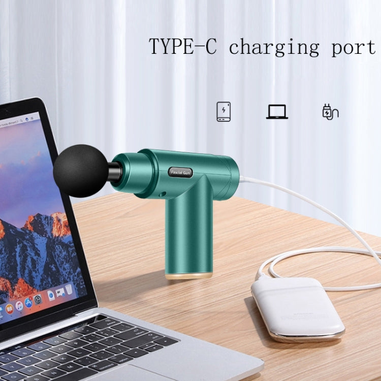 Fascia Massager Mini Electric Muscle Massager Portable Fitness Muscle Relaxing Massager