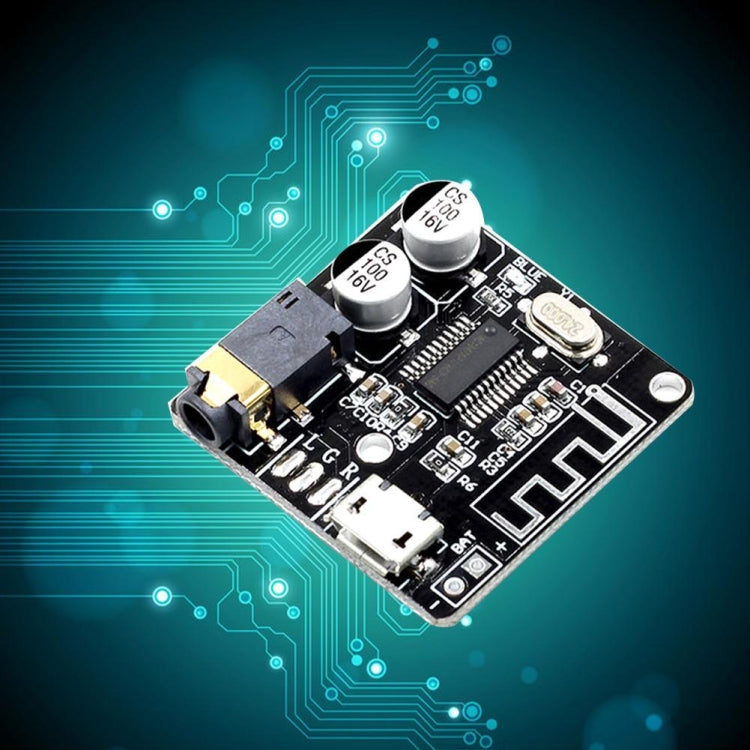 3 PCS DIY Bluetooth 4.1 Audio Receiver Module MP3 Bluetooth Decoder Board Car Speaker Audio Amplifier Board
