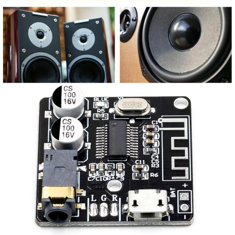 3 PCS DIY Bluetooth 4.1 Audio Receiver Module MP3 Bluetooth Decoder Board Car Speaker Audio Amplifier Board