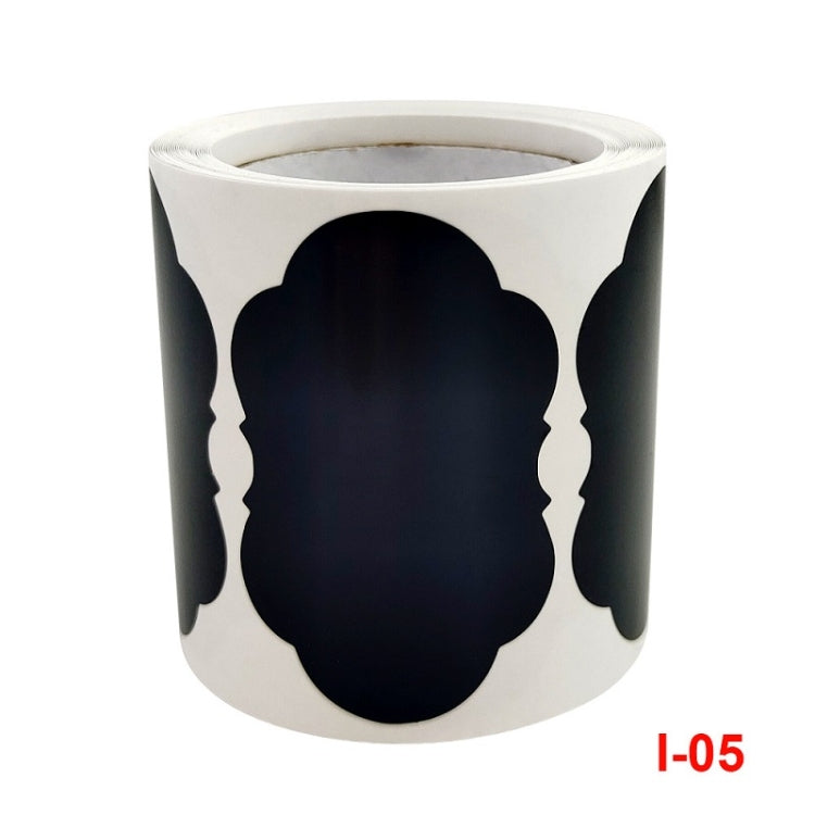 Special-shaped Blackboard PVC Sticker Rewritable Jar Marker Sticker