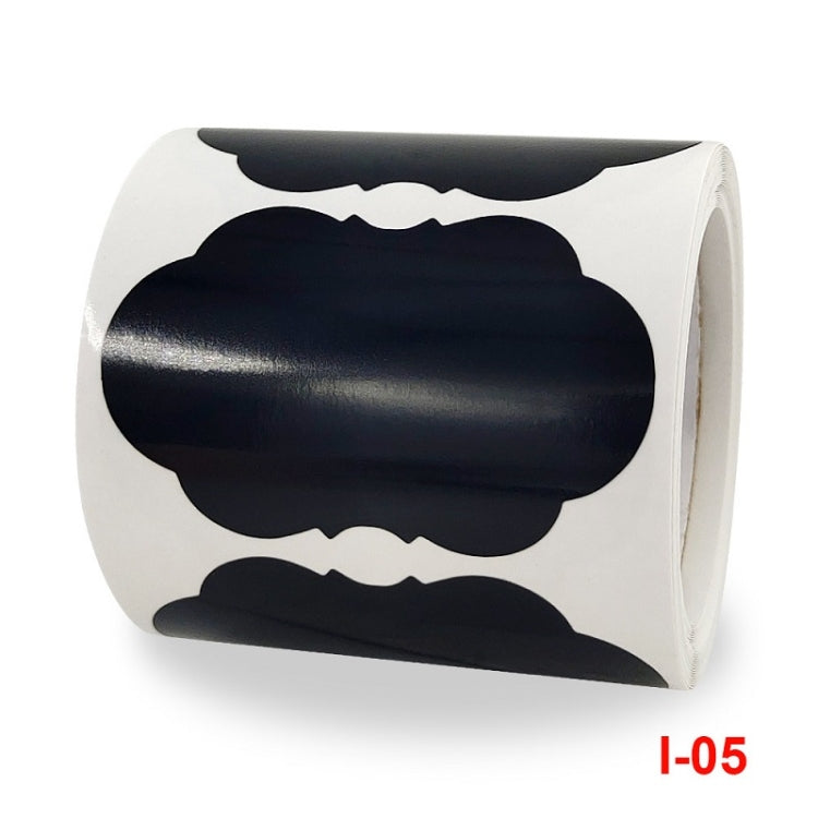 Special-shaped Blackboard PVC Sticker Rewritable Jar Marker Sticker