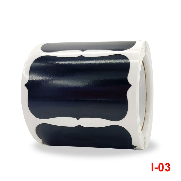 Special-shaped PVC Waterproof Blackboard Wine Bottle Sticker