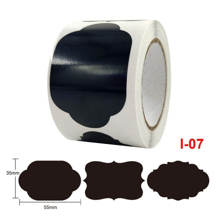 PVC Removable Waterproof Sticker Kitchen Decoration Blackboard Label