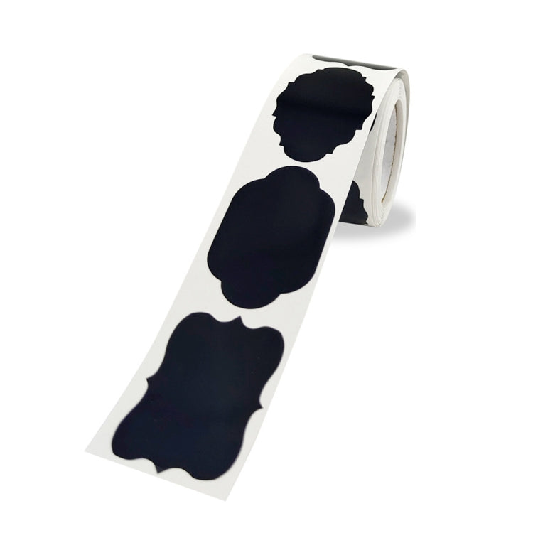 PVC Removable Waterproof Sticker Kitchen Decoration Blackboard Label