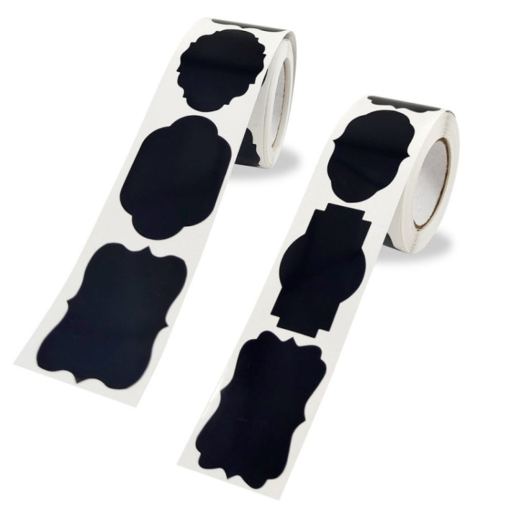 PVC Removable Waterproof Sticker Kitchen Decoration Blackboard Label