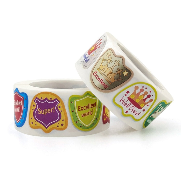 Teachers Reward Students With Cartoon Pattern Fun Encouragement Stickers Gift Decoration Label