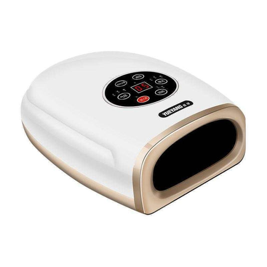 Hand Finger Joint Massager Wrist Palm Physiotherapy Mouse Hand Meridian Acupoint Massager, Charging, Amber Gold, Pearl White, Rose Red, Pearl Black