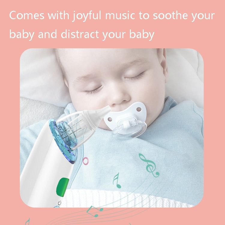 FY-B202 Electric Baby Nasal Aspirator Baby Mouth-suction Nose Cleaner