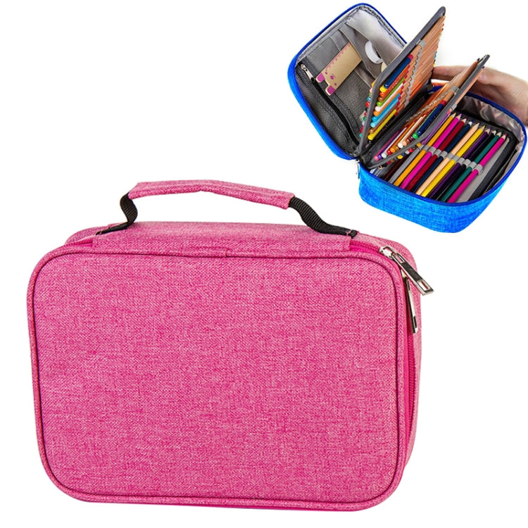 Waterproof Pencil Case 72 Color Large Capacity Sketch Pencil Bag Stationery Set