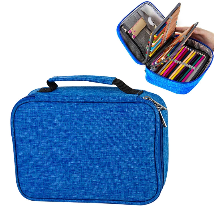 Waterproof Pencil Case 72 Color Large Capacity Sketch Pencil Bag Stationery Set