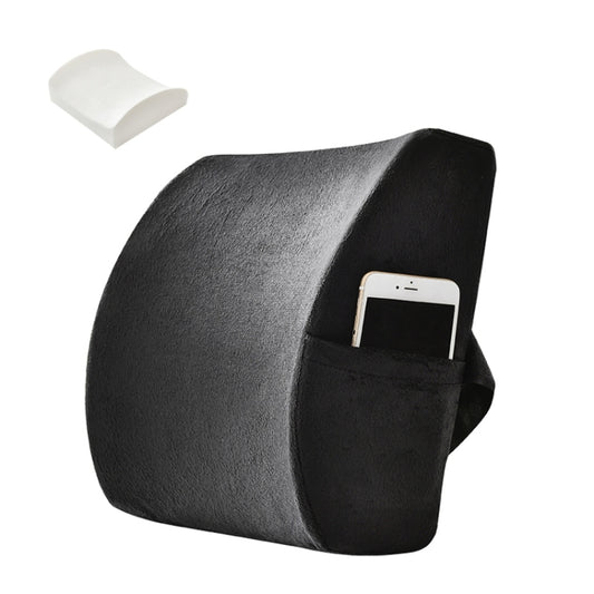 Office Waist Cushion Car Pillow With Pillow Core, Style: