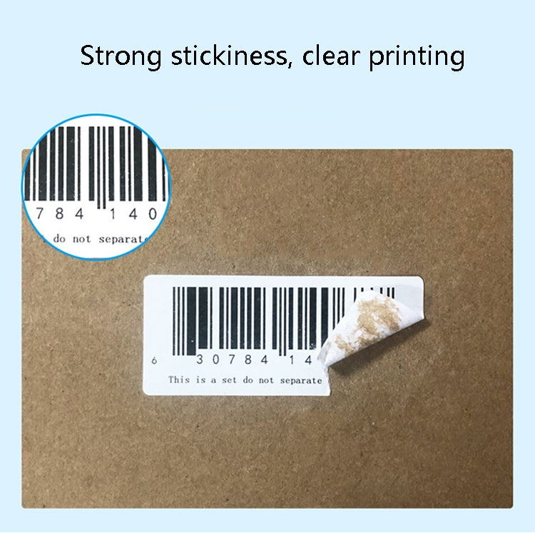 Sc5030 Double-Row Three-Proof Thermal Paper Waterproof Barcode Sticker