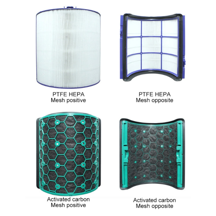 Air Purifier Filter Accessories For Dyson TP04 / DP04 / HP04，Specification：