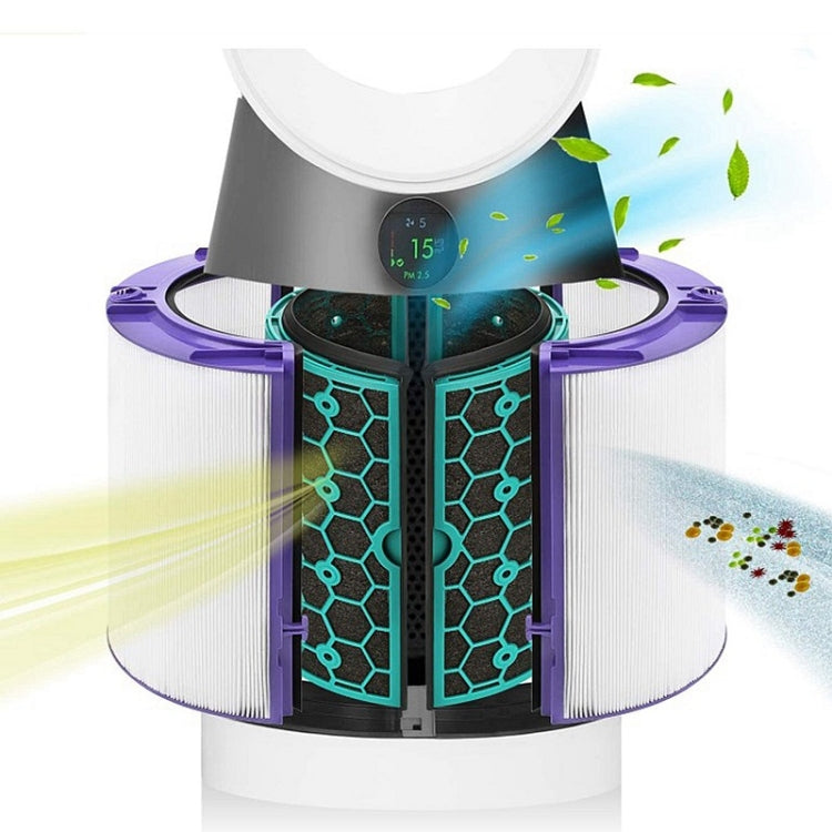 Air Purifier Filter Accessories For Dyson TP04 / DP04 / HP04，Specification：