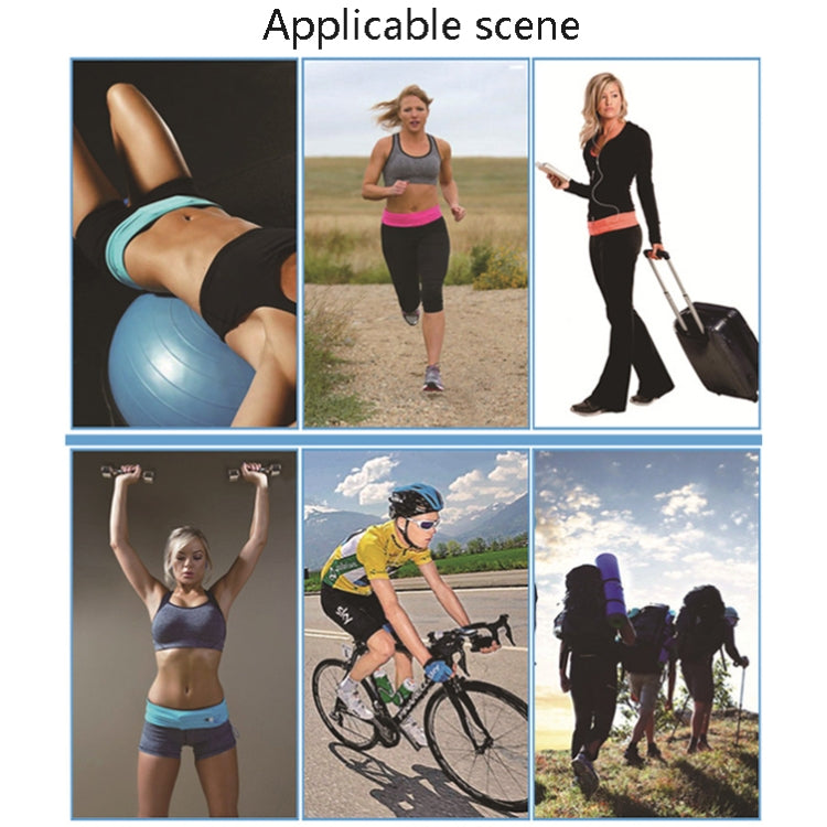 Invisible Running Waist Bag Outdoor Sport Mobile Phone Bag