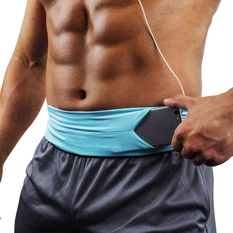 Invisible Running Waist Bag Outdoor Sport Mobile Phone Bag