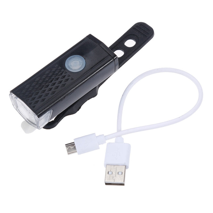 Bicycle Highlight USB Rechargeable Lamp Waterproof Bicycle Headlight Taillight Set