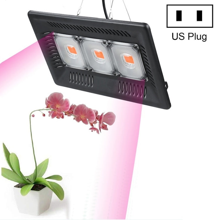 Ultra-Thin LED Plant Light, Full Spectrum COB Growth Light, Vegetable, Fruit & Flower Greenhouse Fill Light With Plug