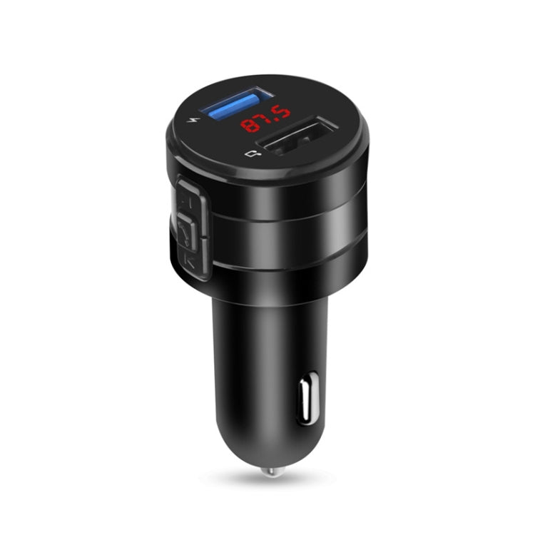Car Bluetooth Handsfree Car FM Transmitter Music Player Car Charger