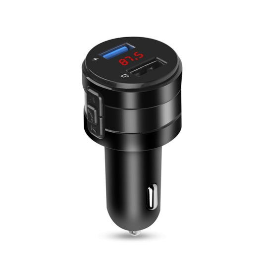 Car Bluetooth Handsfree Car FM Transmitter Music Player Car Charger