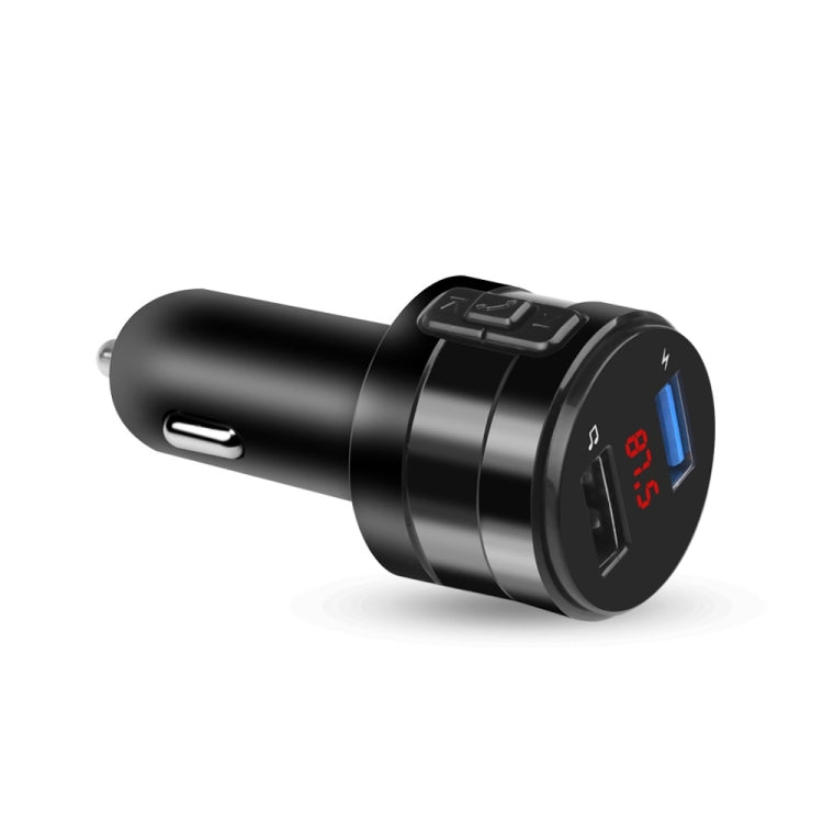Car Bluetooth Handsfree Car FM Transmitter Music Player Car Charger