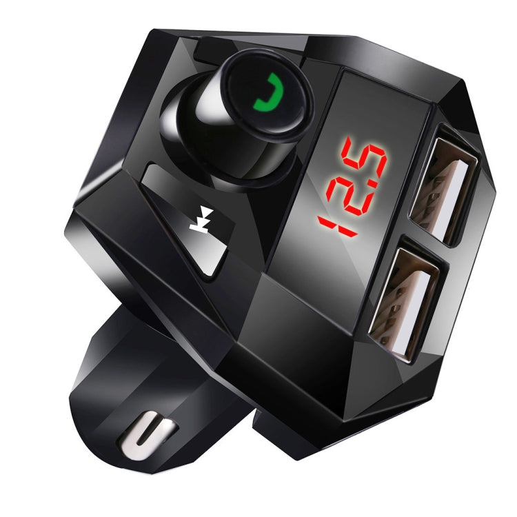G18 Car Bluetooth Hands-Free MP3 Player Dual USB Bluetooth Charge FM Transmitter Bluetooth Receiver