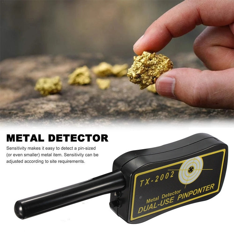TX-2002 Hand-Held Metal Detector  High Sensitivity Examination Room Detector