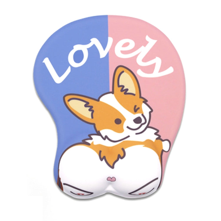 Silicone Hand Rest Thickened Wrist Mouse Pad