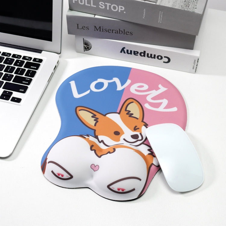 Silicone Hand Rest Thickened Wrist Mouse Pad
