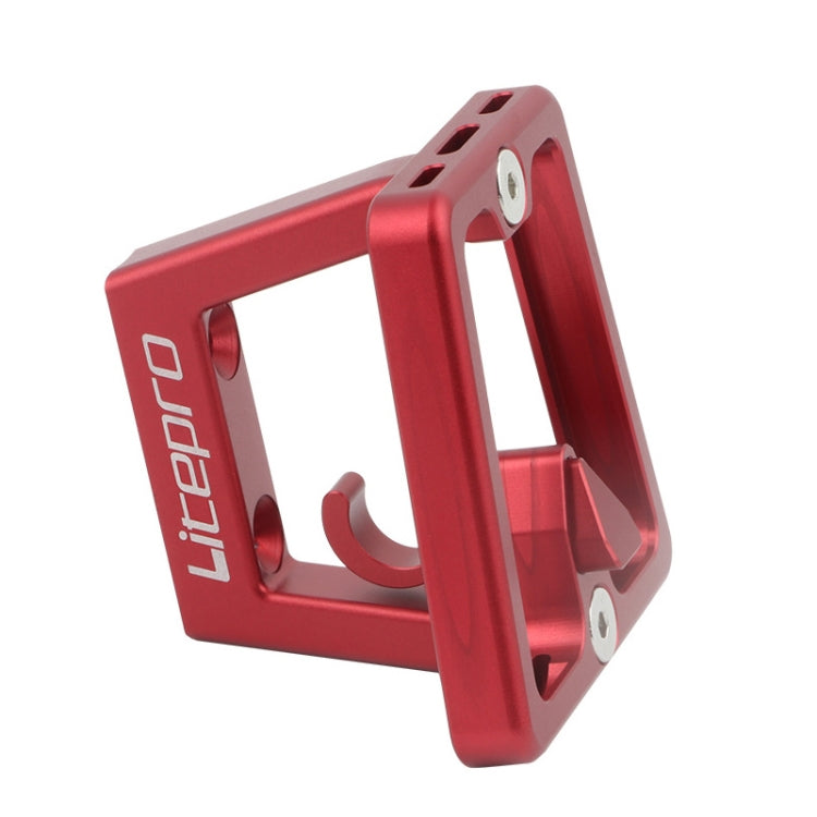 Litepro Split Pig Nose Rest Aluminum Alloy Front Shelf Installed Seat