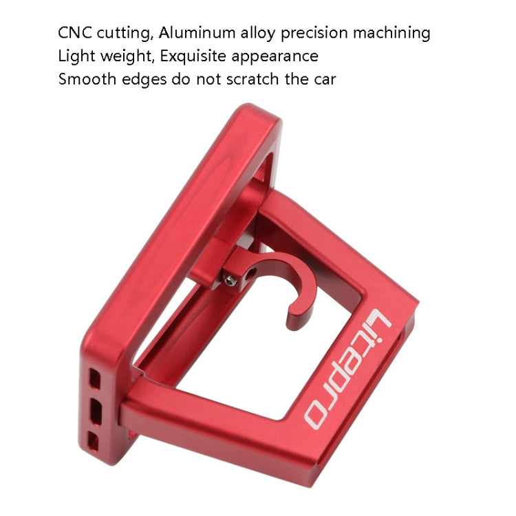 Litepro Split Pig Nose Rest Aluminum Alloy Front Shelf Installed Seat