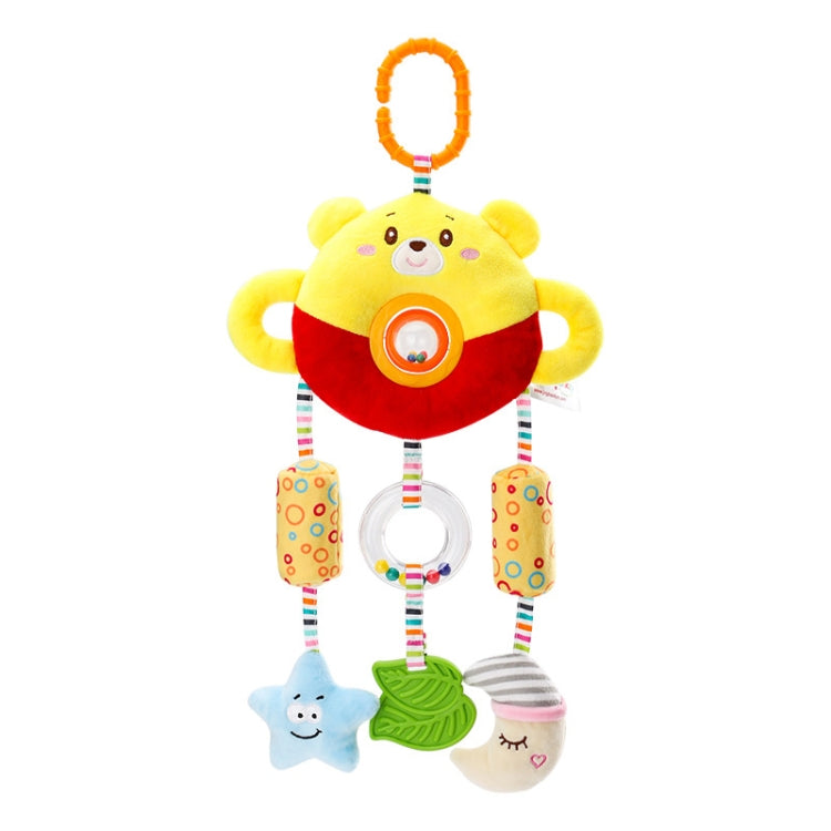 Stroller Toy 0-1 Year Old Bed Hanging Turn Bead Doll Baby Bed Bell Plush Rattle