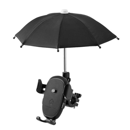 CYCLINGBOX BG-2935 Bicycle Mobile Phone Bracket With Umbrella Waterproof Navigation Electric Car Mobile Phone Frame, Style: