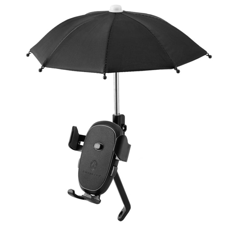 CYCLINGBOX BG-2935 Bicycle Mobile Phone Bracket With Umbrella Waterproof Navigation Electric Car Mobile Phone Frame, Style: