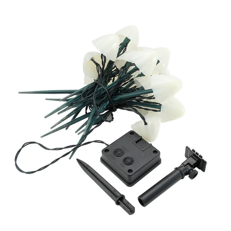 Solar Mushroom Lawn Light Outdoor Waterproof Garden Villa Landscape Decorative String Lights