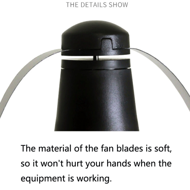 Outdoor Multi-Function Fan Leaf Fly Repeller Automatic Fly Trap Mosquito Repellent Fan