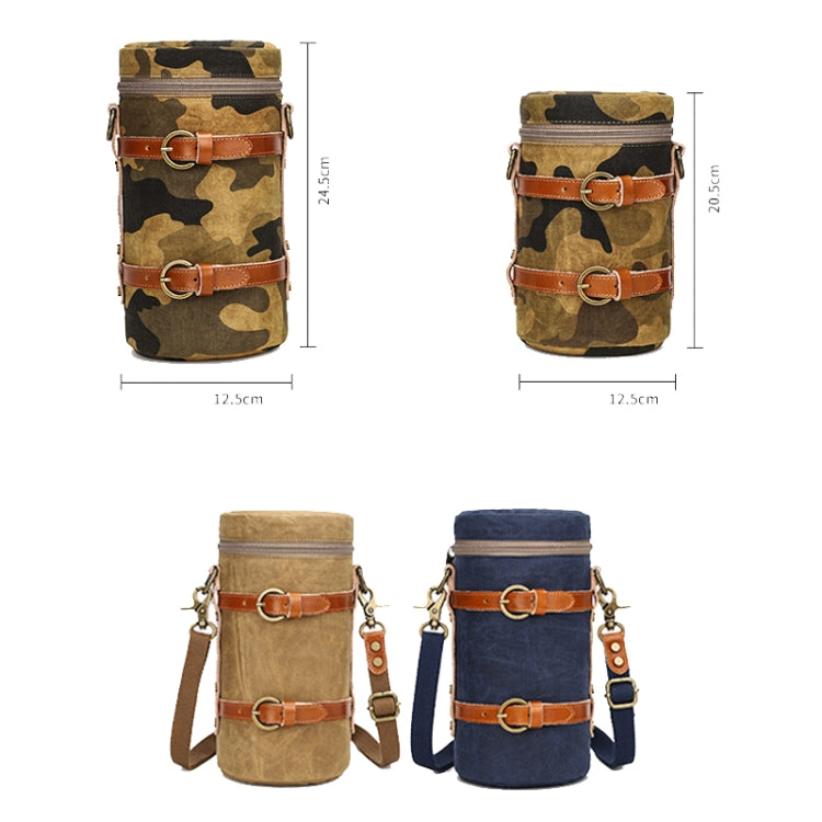 K-807 SLR Camera Storage Bag Waterproof Canvas Photography Liner Bag