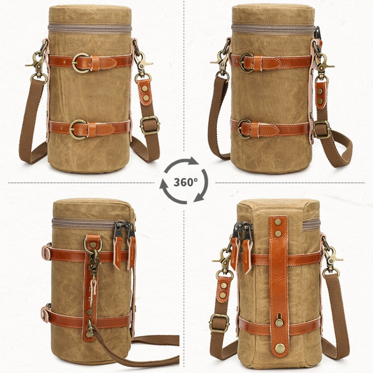 K-807 SLR Camera Storage Bag Waterproof Canvas Photography Liner Bag