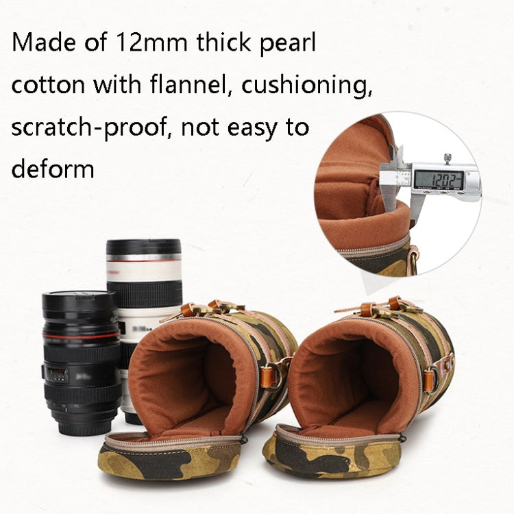 K-807 SLR Camera Storage Bag Waterproof Canvas Photography Liner Bag