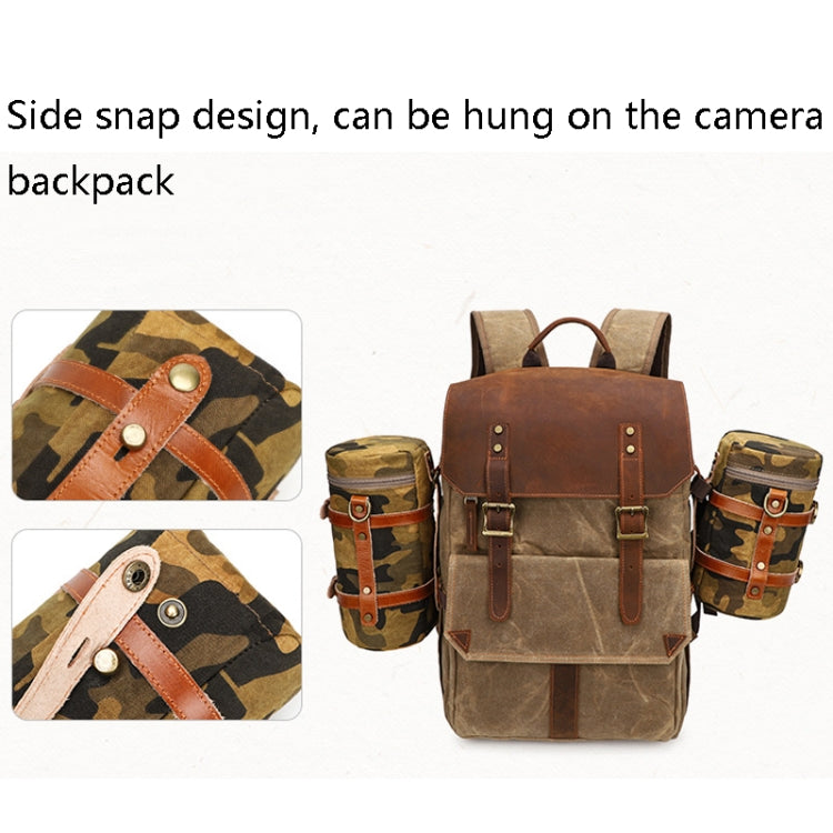 K-807 SLR Camera Storage Bag Waterproof Canvas Photography Liner Bag