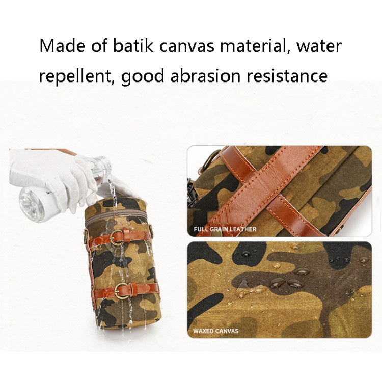 K-807 SLR Camera Storage Bag Waterproof Canvas Photography Liner Bag