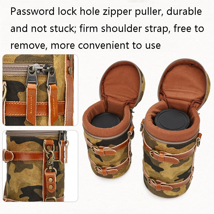 K-807 SLR Camera Storage Bag Waterproof Canvas Photography Liner Bag