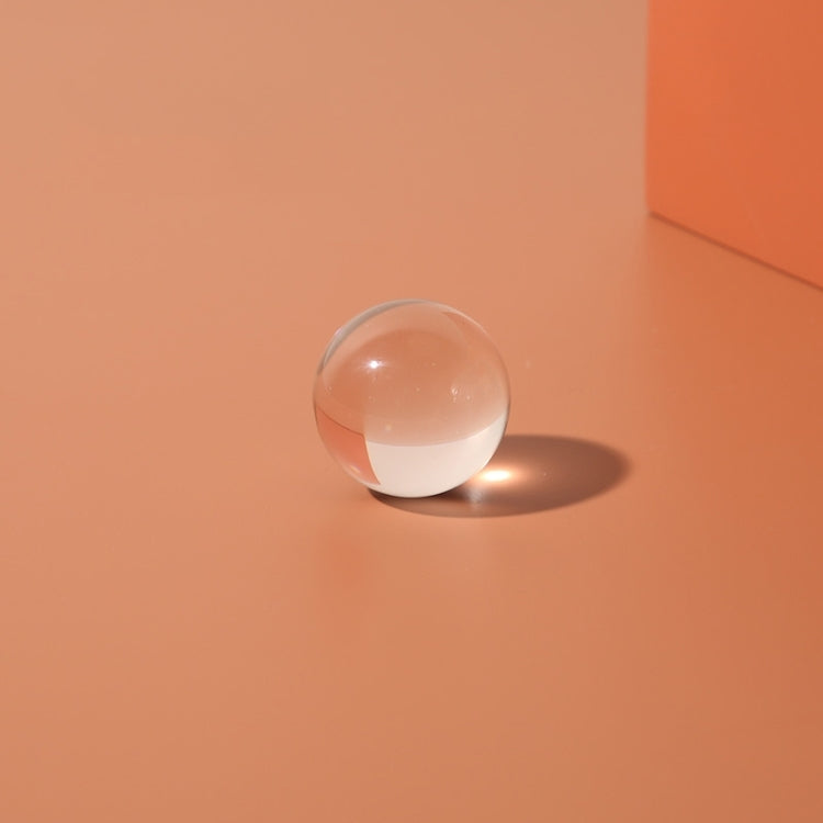 Transparent Sphere Cosmetics Jewelry Products Commercial Shooting  Props Still Life Photography Props