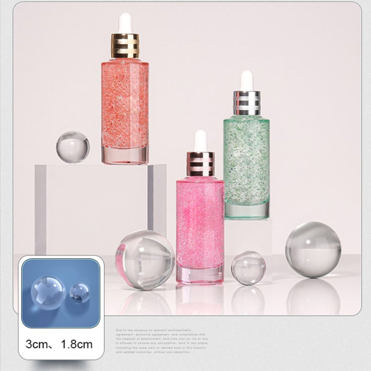 Transparent Sphere Cosmetics Jewelry Products Commercial Shooting  Props Still Life Photography Props